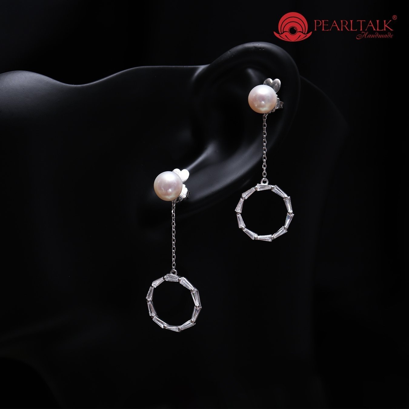 BÔNG TAI NGỌC TRAI 6.5MM